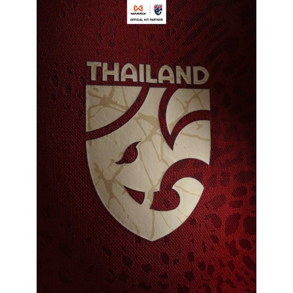 WARRIX ใหม่ล่าสุด เสื้อเชียร์ทีมชาติไทย 2021/2022 (Cheer grade) ของแท้ 100% (สินค้าพร้อมส่ง)