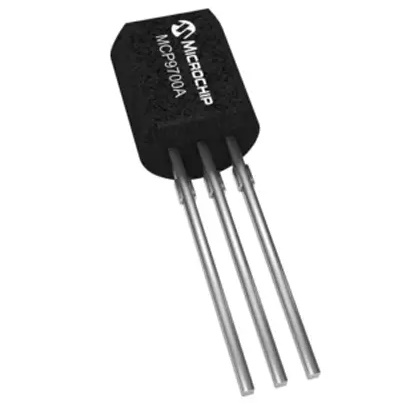 Microchip Temperature Sensor Analog, Local -40°C ~ 125°C 10mV/°C TO-92-3