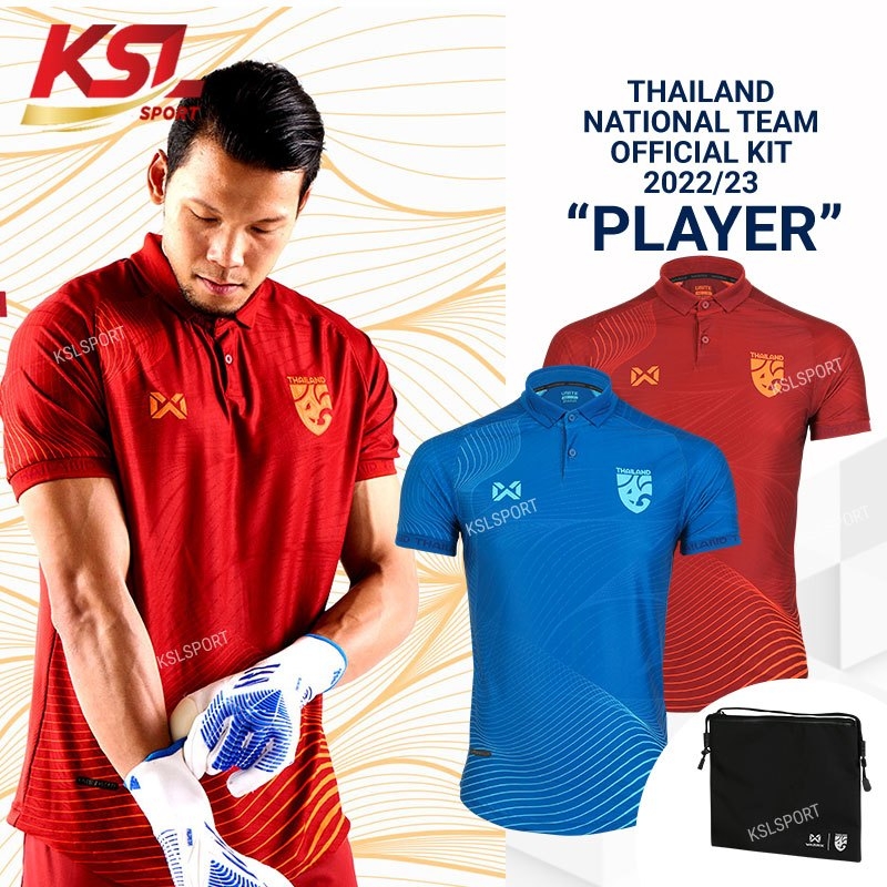 เสื้อทีมชาติ, เสื้อทีมชาติไทย, เสื้อวอริกซ์, เสื้อวาริกซ์, Warrix, เสื้อเชียร์ทีมชาติไทย,วาริกซ์, เสื้อโปโล, เสื้อคอปก