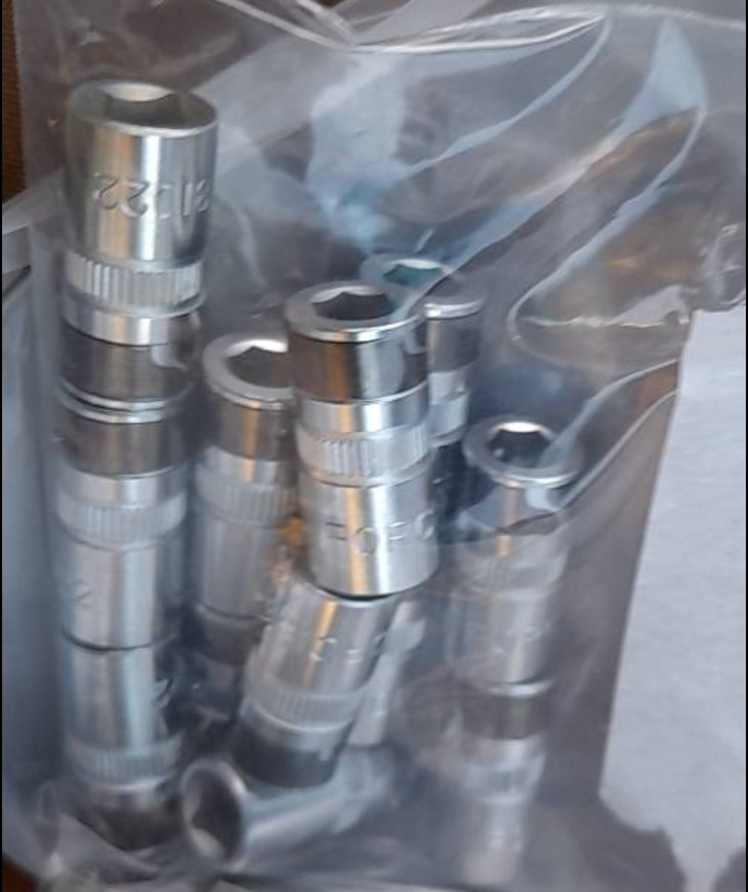 Socket Wrench 1/4"x1/4"