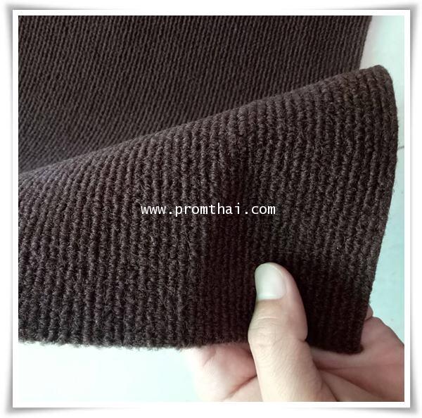 พรมขนห่วงสีน้ำตาล PT034พรมแบ่งขาย288 บาท / เมตร
