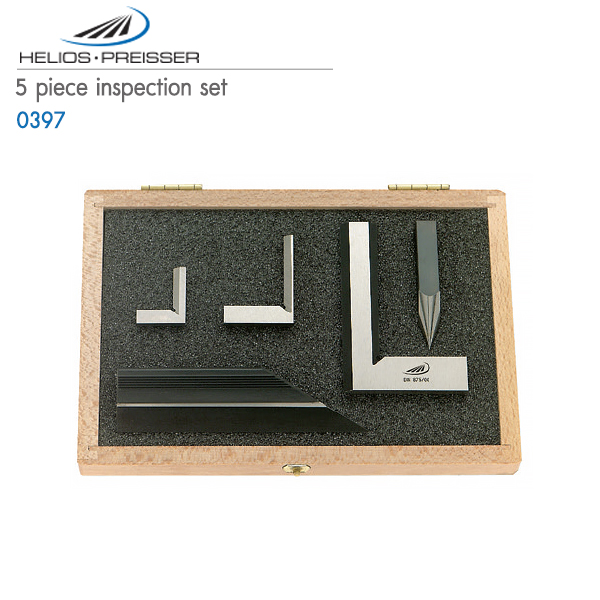 HELIOS-PREISSER,5 piece inspection set,0397