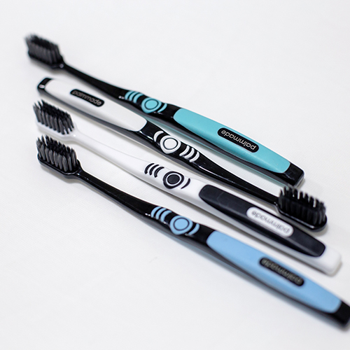 19067-แปรงสีฟัน แบล็ค ไดมอน เฟิร์น บอสตัน (12 ชิ้น)