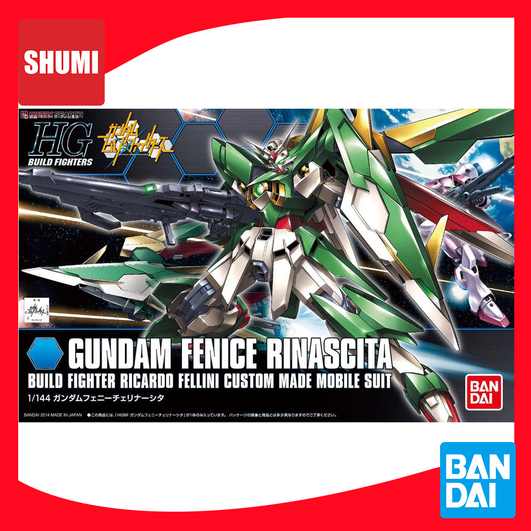 Bandai HGBF 1/144 GUNDAM FENICE RINASCITA 4573102595638 C3
