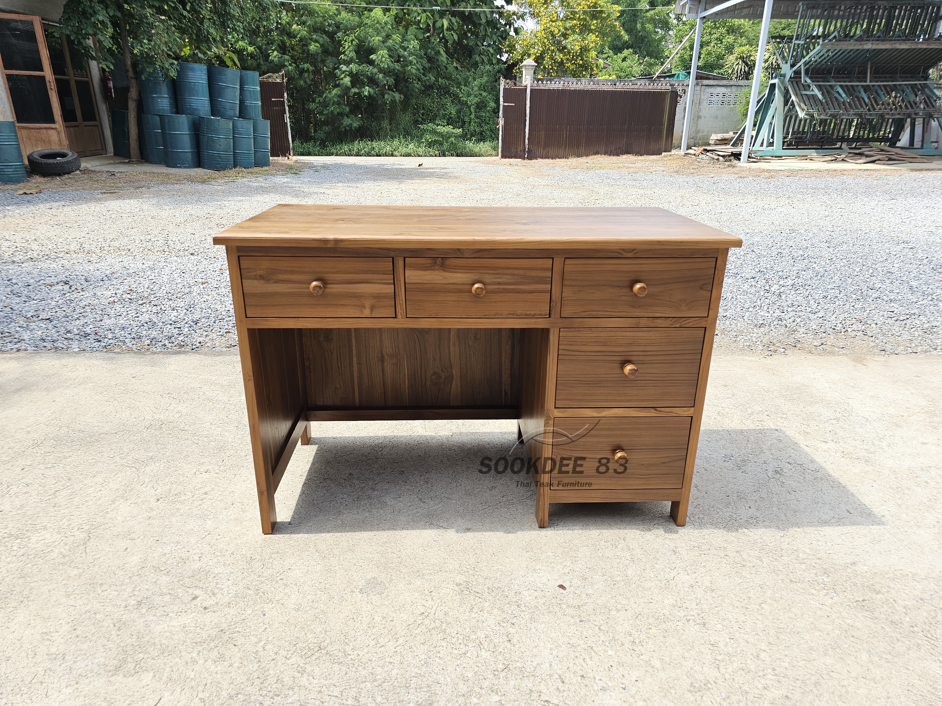 โต๊ะทำงาน 5 ลิ้นชัก