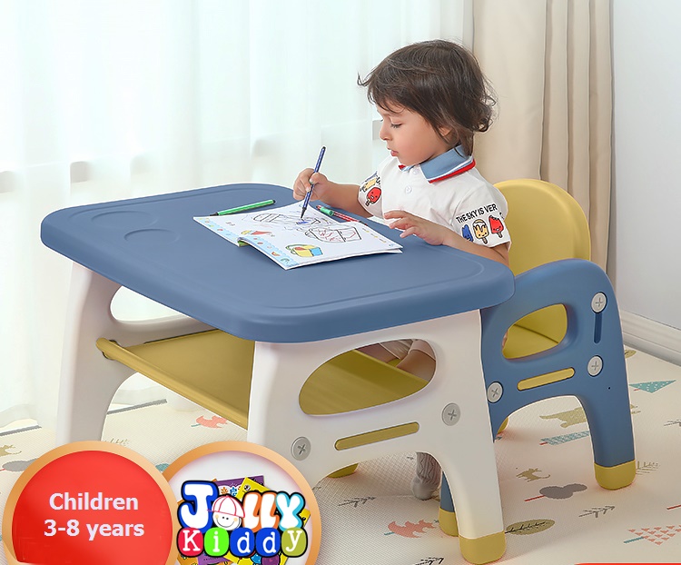 โต๊ะกิจกรรมเด็กเล็ก เขียนหนังสือ ทานข้าว เล่นเกมส์ (Good Learning)