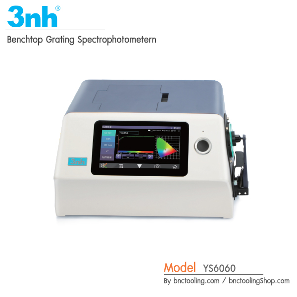 3nh,Benchtop Grating Spectrophotometern,YS6060 , เครื่องวัดสีคุณภาพสูงแบบสเปกโตรโฟโตรมิเตอร์ชนิดตั้งโต๊ะ