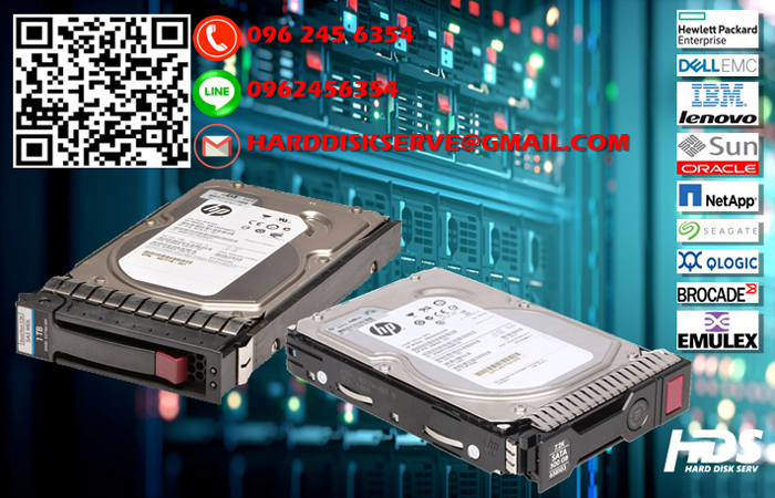 656107-001, HP 500GB, 6GB, 7200 RPM, SATA 3.5inc, SC Hard Drive
