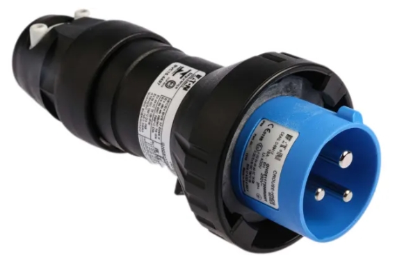 CEAG Power Connector, Plug, 16A 240 V