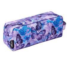 กระเป๋าดินสอ 2 ซิป Smiggle Essential Pencil Case -Mirage- lilac