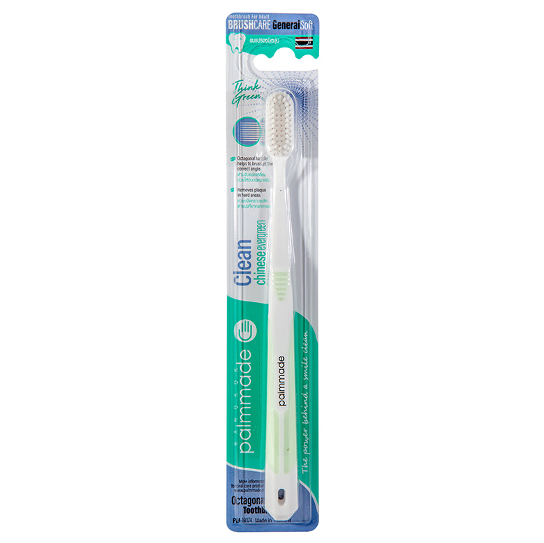 19074-แปรงสีฟัน คลีน ไชนีส เอเวอร์กรีน (12 ชิ้น)