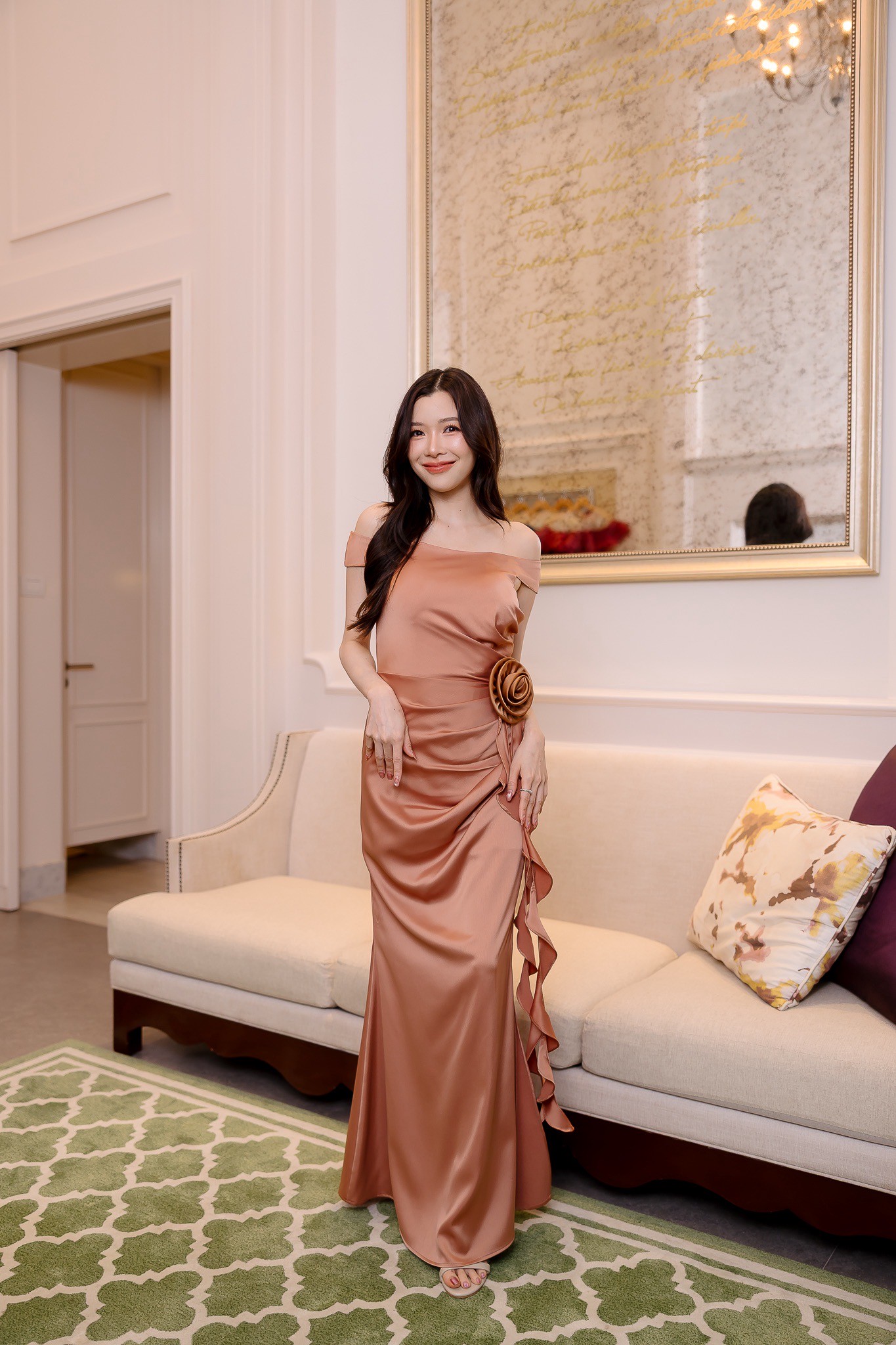 “ชุดเพื่อนเจ้าสาว ” งานแต่งงานธีมสีน้ำตาล