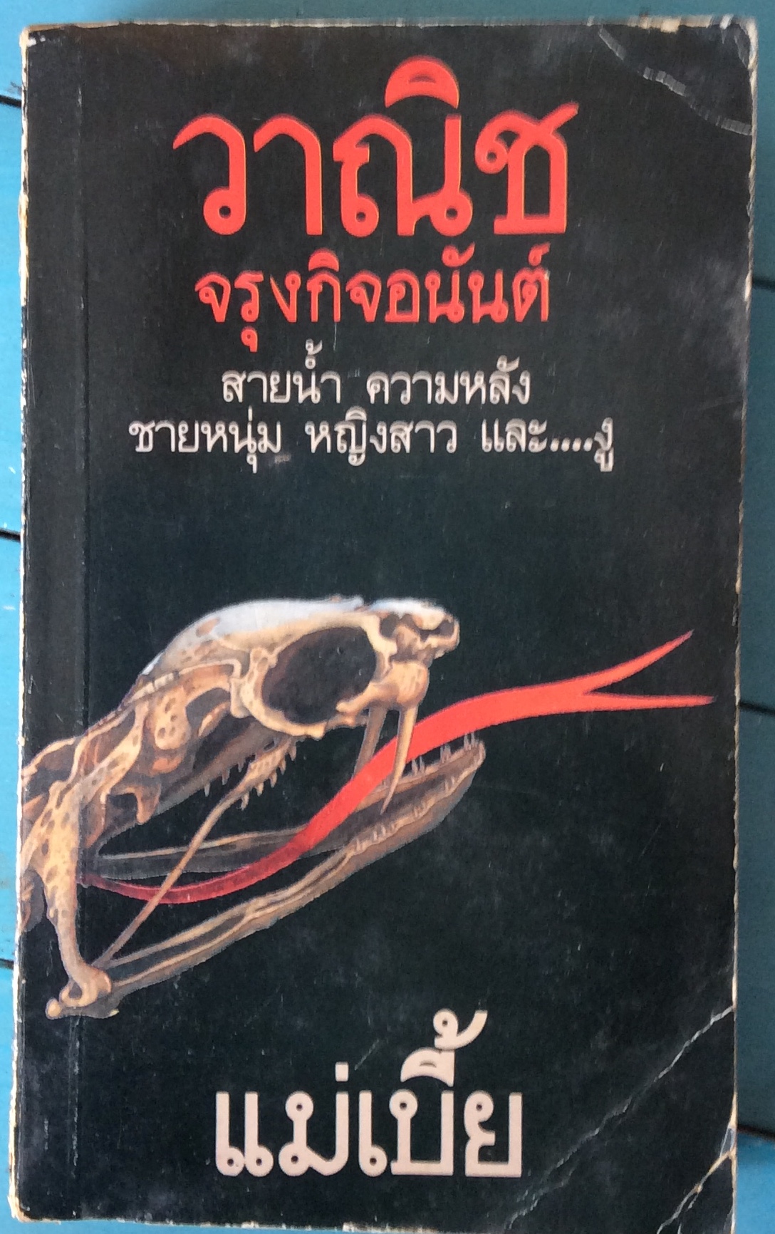 แม่เบี้ยพิมพ์ครั้งแรก
