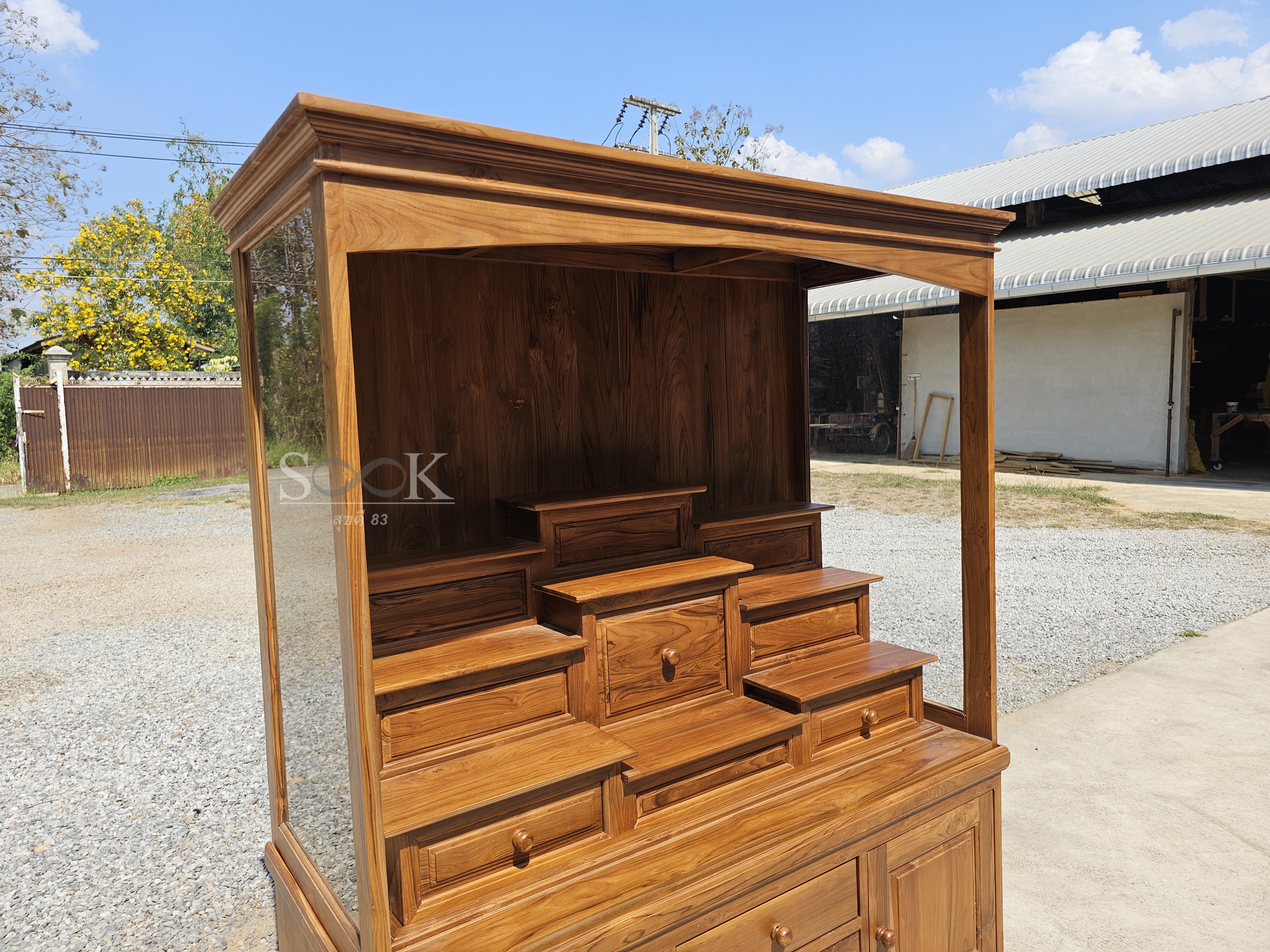 ตู้บูชาโมเดิร์น หมู่ 9