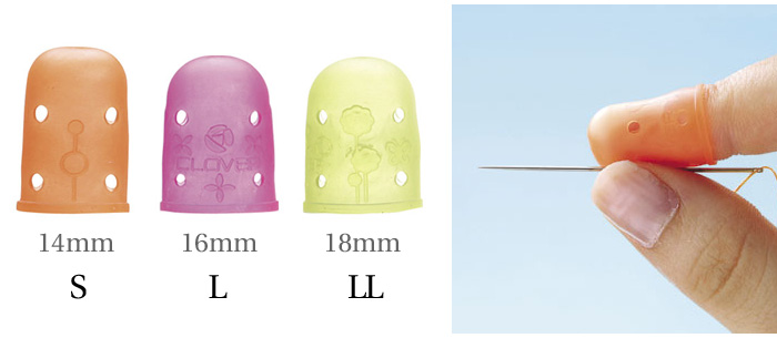โควเวอร์ Clover 57-393ปลอกนิ้วซิลิโคนสีเหลือง ด้วยเนื้อซิคิโคนนุ่มเหนียว ใช้ป้องกันนิ้ว กันลื่นในการหยิบจับชิ้นงาน