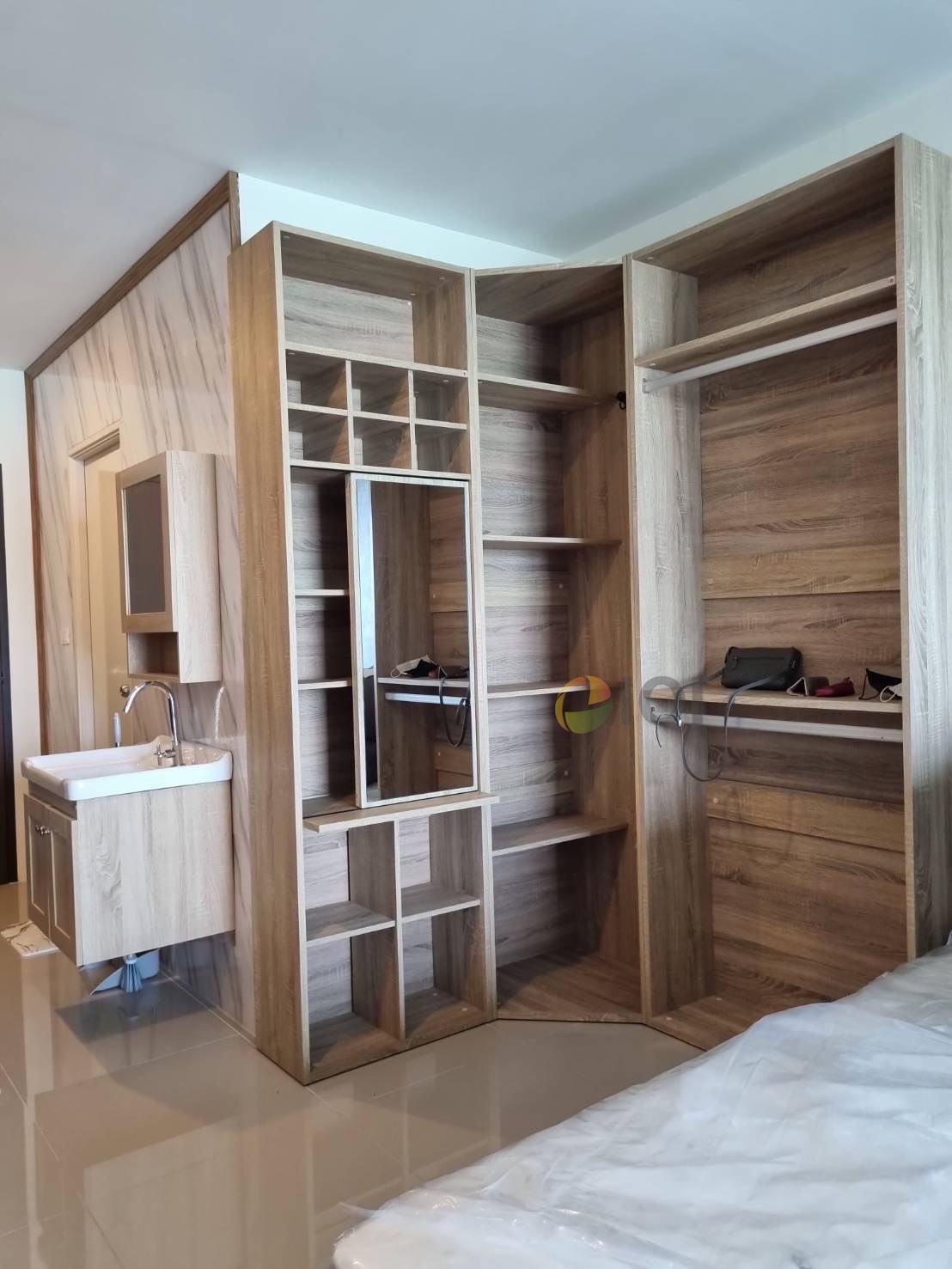 ขายคอนโด Asakan Place Srinakarin ติดถนนใหญ่ศรีนครินทร์-พัฒนาการ ใกล้รถไฟฟ้า3 สาย