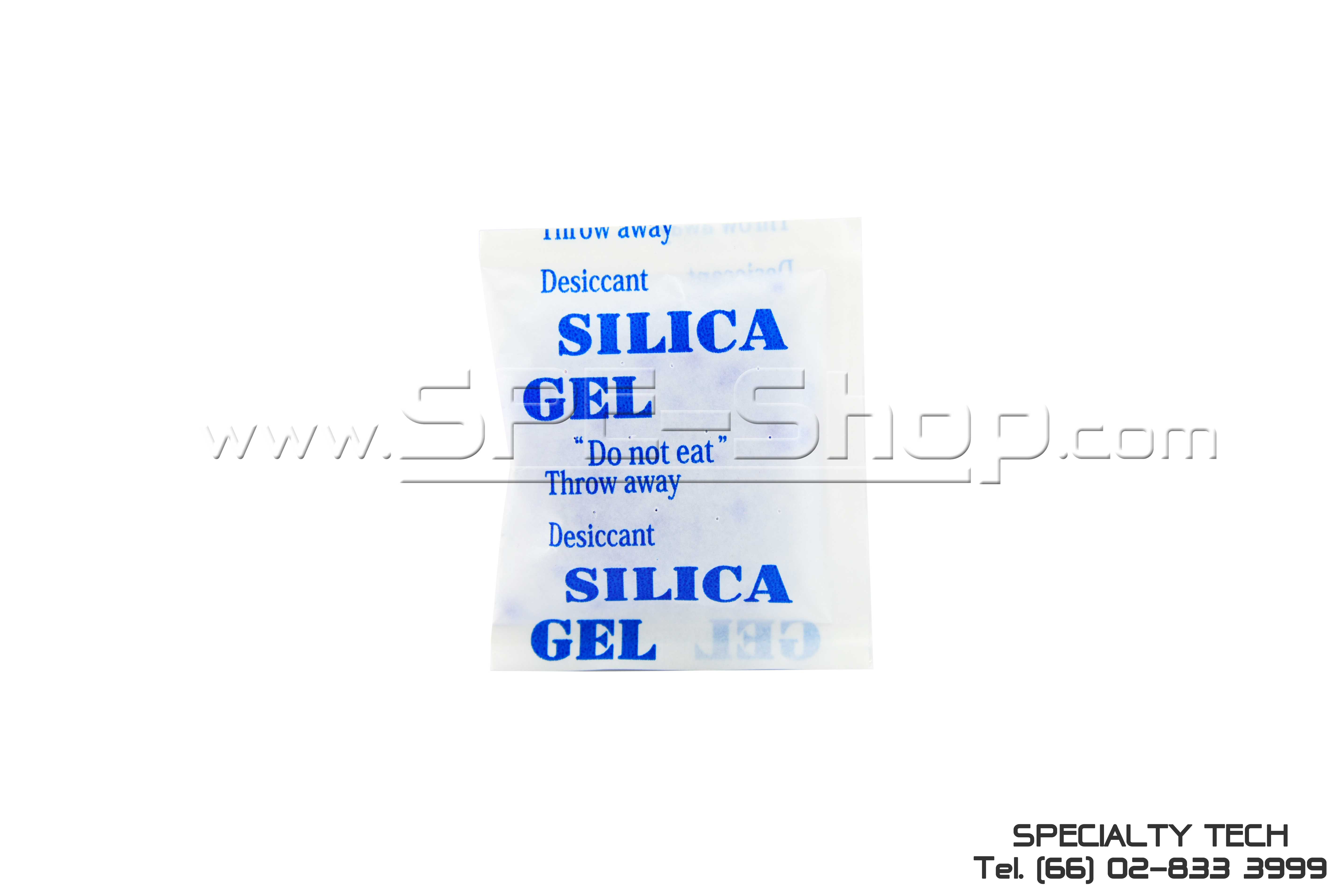 Silica Mix Blue Paper ซิลิก้าสีขาวผสมน้ำเงิน ซองกระดาษ