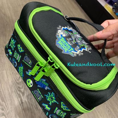 กระเป๋าเก็บอุณหภูมิ 2 ชั้น Smiggle Double Decker Lunch Box