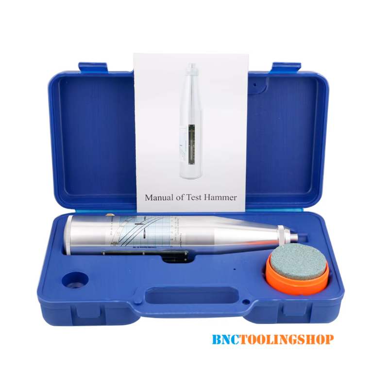 HT-225 Portable Concrete Rebound Test, Hammer Schmidt Hammer Range 10~60Mpa,