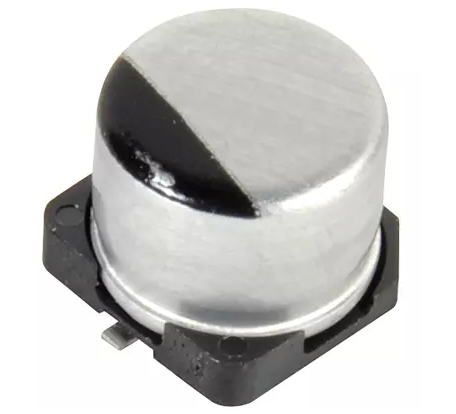 Panasonic SMD Aluminium Electrolytic Capacitor, Radial Can