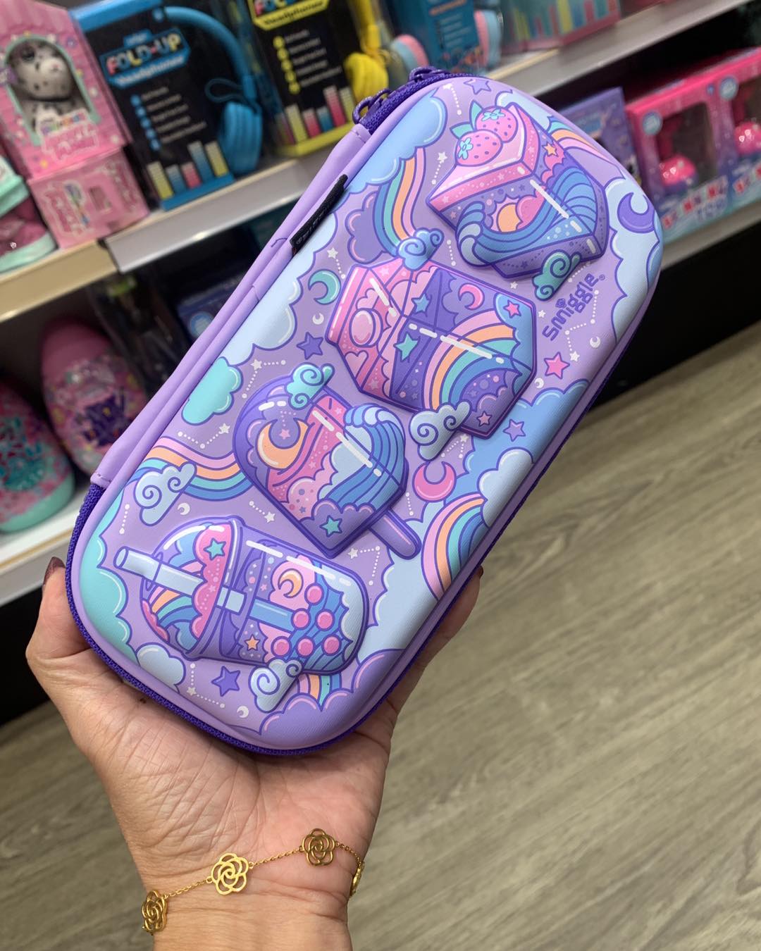 กล่องดินสอ เล็ก Smiggle Pencil Case small -ไอติม