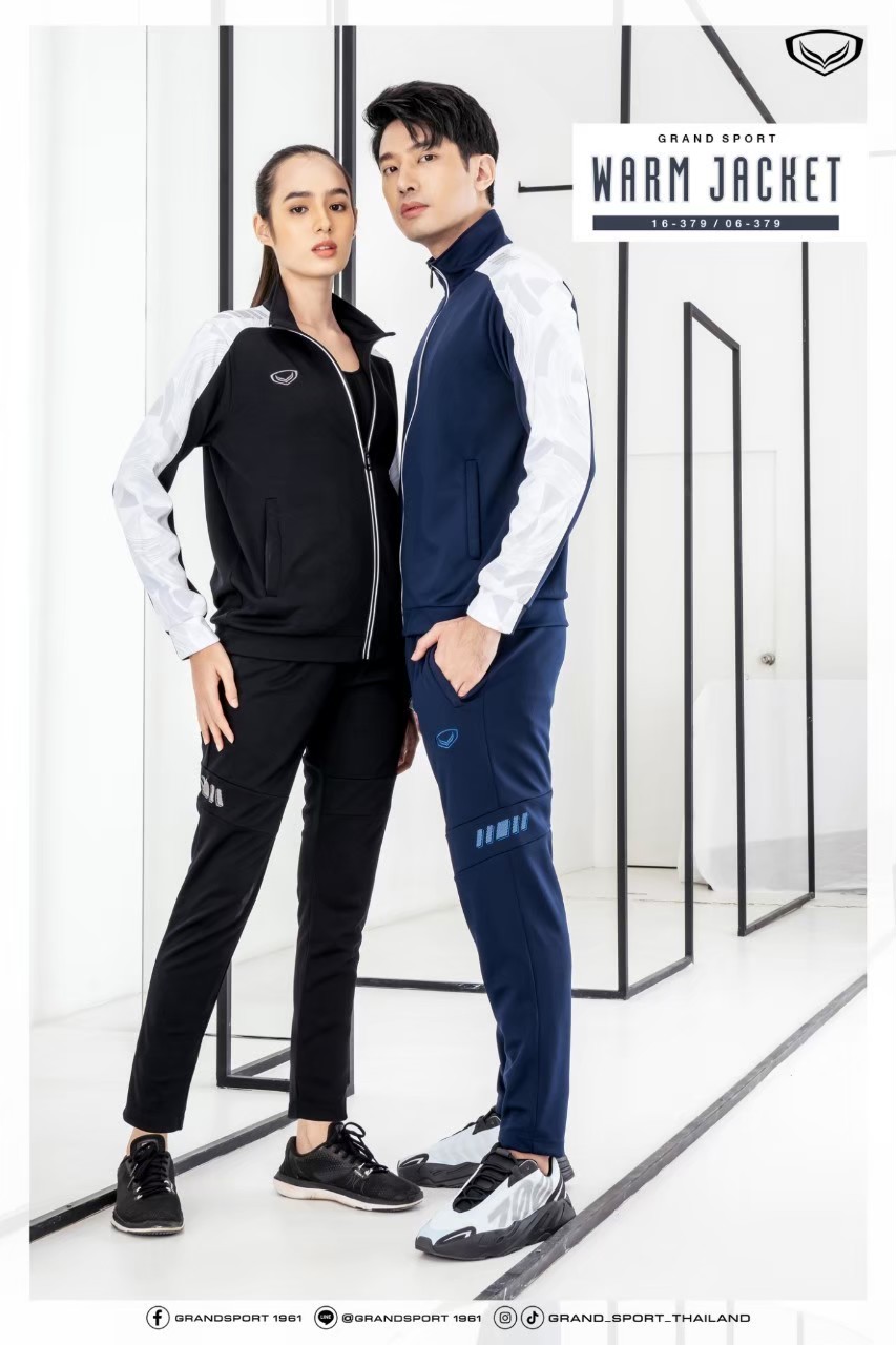 เสื้อวอร์ม Grand sport 2022/23 รหัส 16-379 (016379)