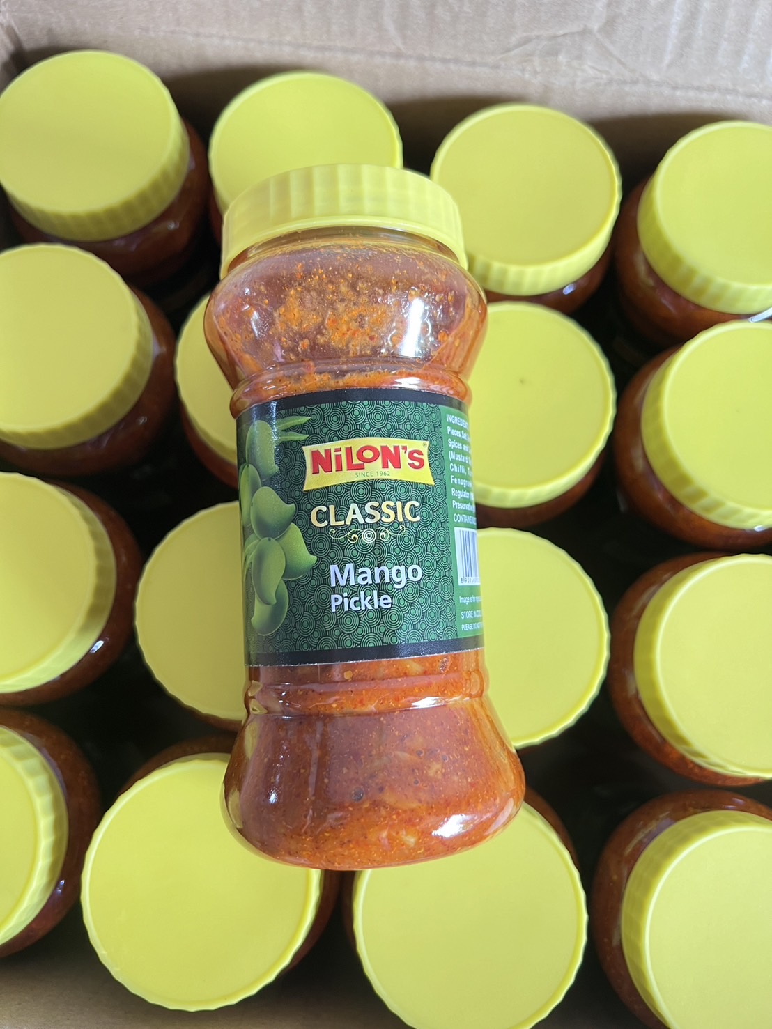 อาจาดมะม่วง ไนลอน คลาสสิค มะม่วงดอง 500 g อินเดีย