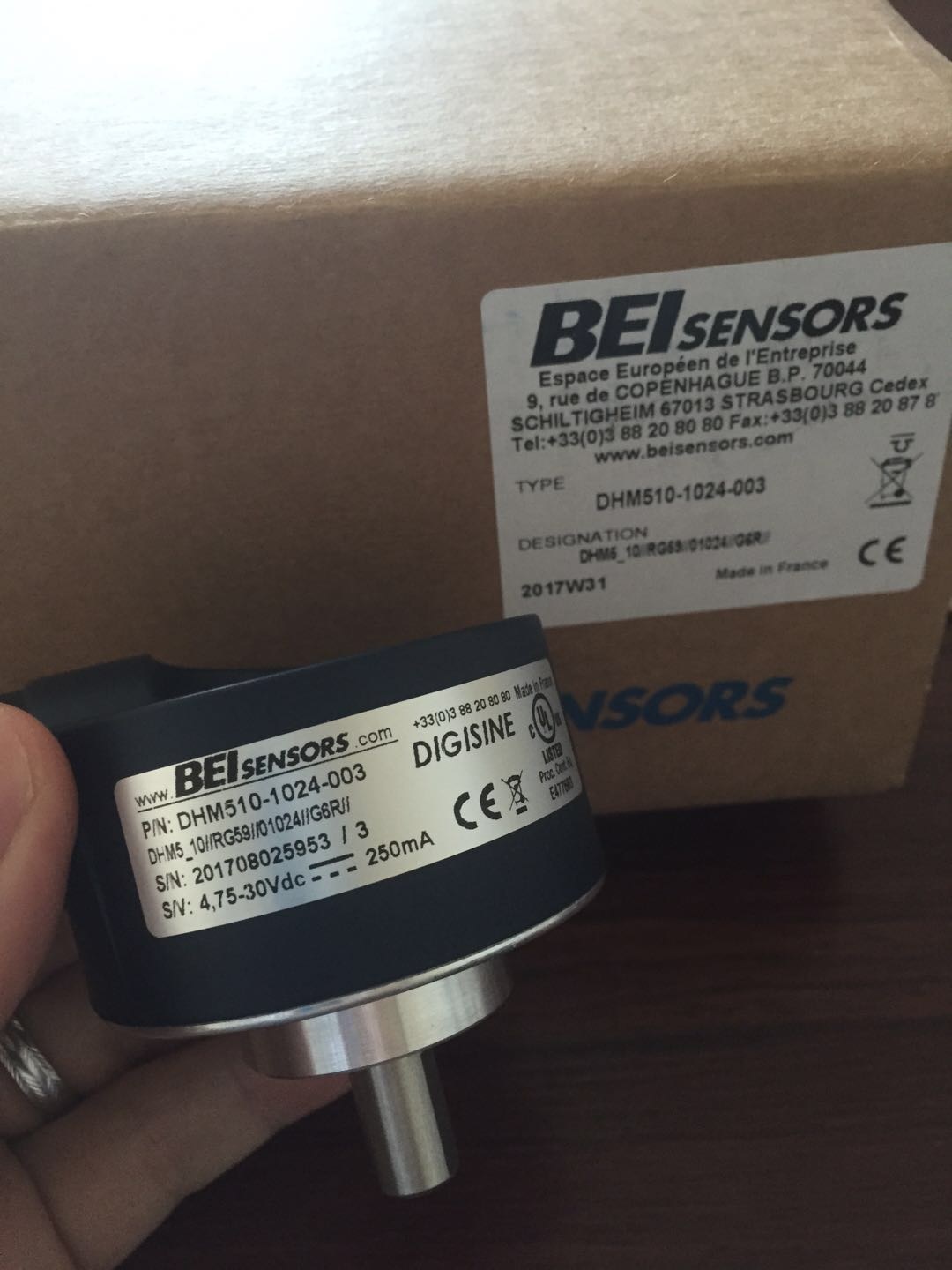 BEI Sensors DHM510-1024-003