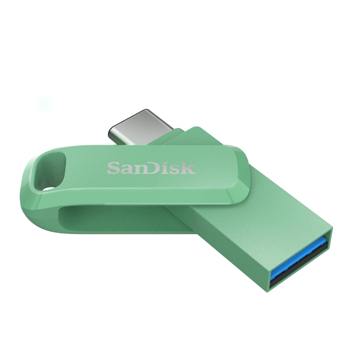 SanDisk Ultra Dual Drive Go USB Type-C (SDDDC3 Green) หัว USB Type C - USB A Flash Drive สำหรับ iPhone15 iPadPro Android แอนดรอยด์ และ Computer คอมพิวเตอร์ (ความจุ 64GB ,128GB,256GB ,512GB) ประกัน 5 ปี