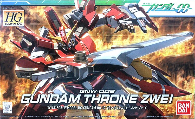 Bandai HG 1/144 GUNDAM THRONE ZWEI 4573102606433 C2