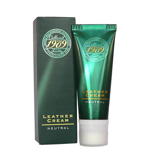 1909 Leather Cream 75ml. ครีมบำรุงและทำความสะอาดหนังแท้