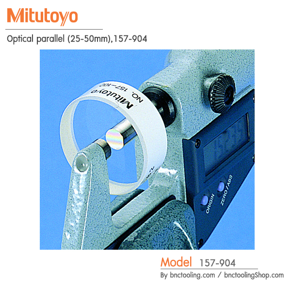 Mitutoyo,optical parallel (25-50mm),157-904