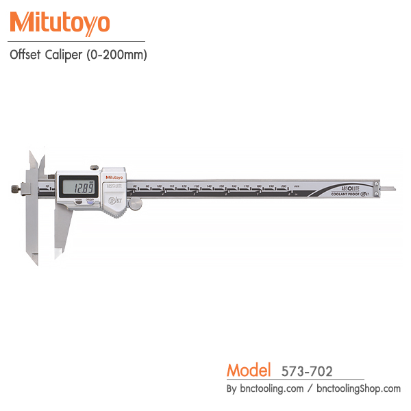 Mitutoyo,Offset Caliper (0-200mm),573-702
