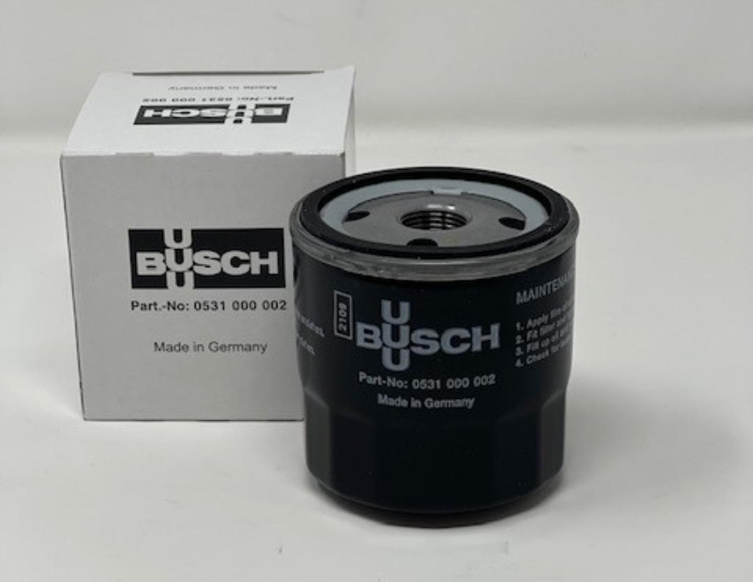 Busch BUSCH OIL FILTER PART NO 0531 000002