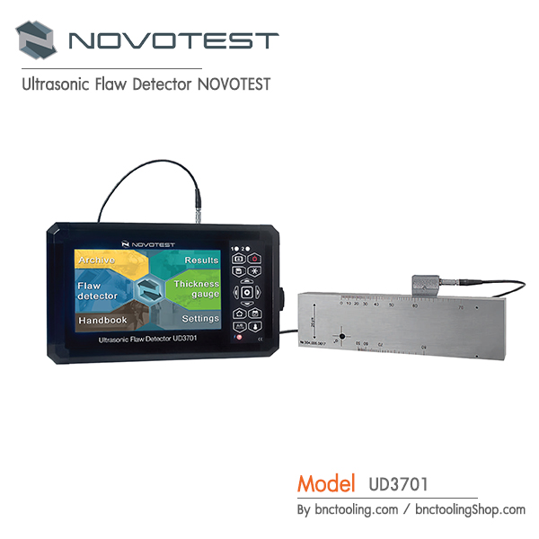 NOVOTEST,Ultrasonic Flaw Detector NOVOTEST,UD3701