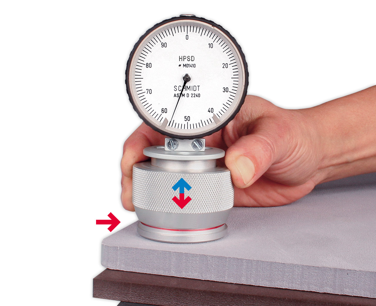 Hans-Schmidt,เครื่องวัดความแข็งยาง,Shore Durometer , HPS Series ,Shore Durometer HPSD,