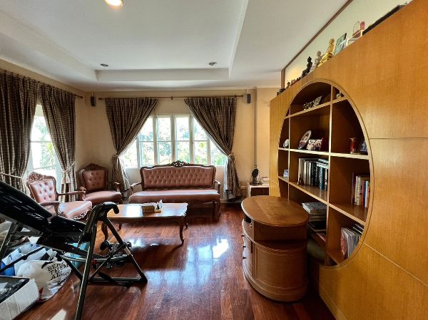 ขายบ้านเดี่ยว 2 ชั้น หลังมุม นันทวัน ศรีนครินทร์ โซนนันทสิริ ซอย 17 เฟส 5