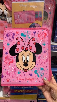 SMIGGLE midi 40 PIECES เซ็ตเครื่องเขียน สี 40 ชิ้น - Minnie