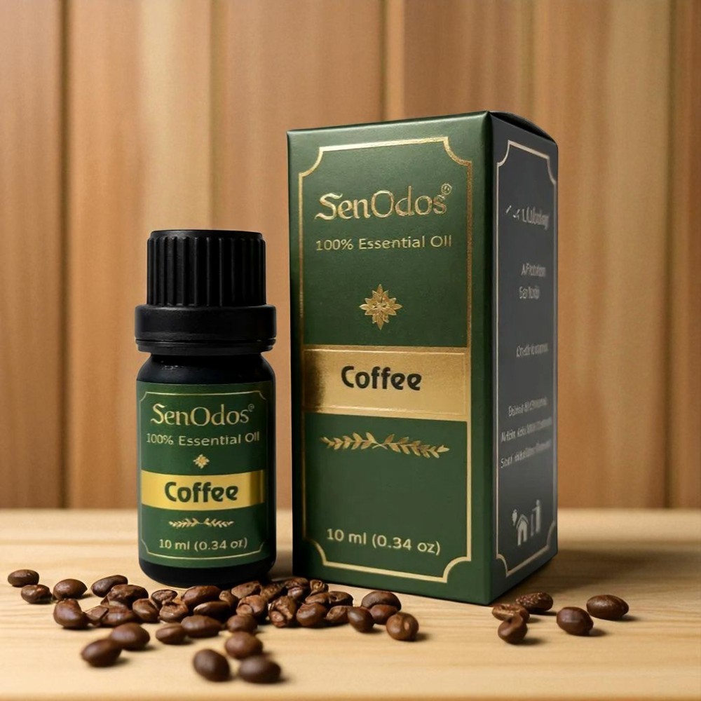 SenOdos น้ำมันหอมระเหยแท้ กลิ่นกาแฟ Coffee Essential Oil 10ml