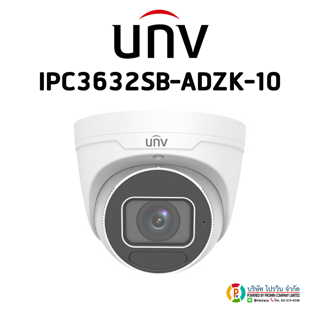 UNIVIEW IPC3632SB-ADZK-10