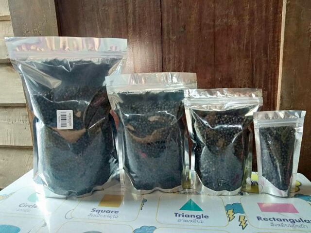 พริกไทยดำเม็ดเกรด🅰1 kg