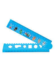 ไม้บรรทัด พับได้ Smiggle Foldable ruler- bubble