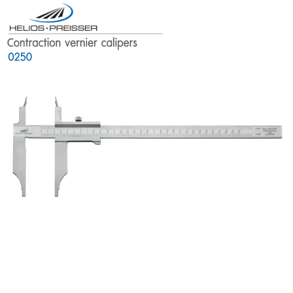 HELIOS-PREISSER,Contraction vernier calipers,0250