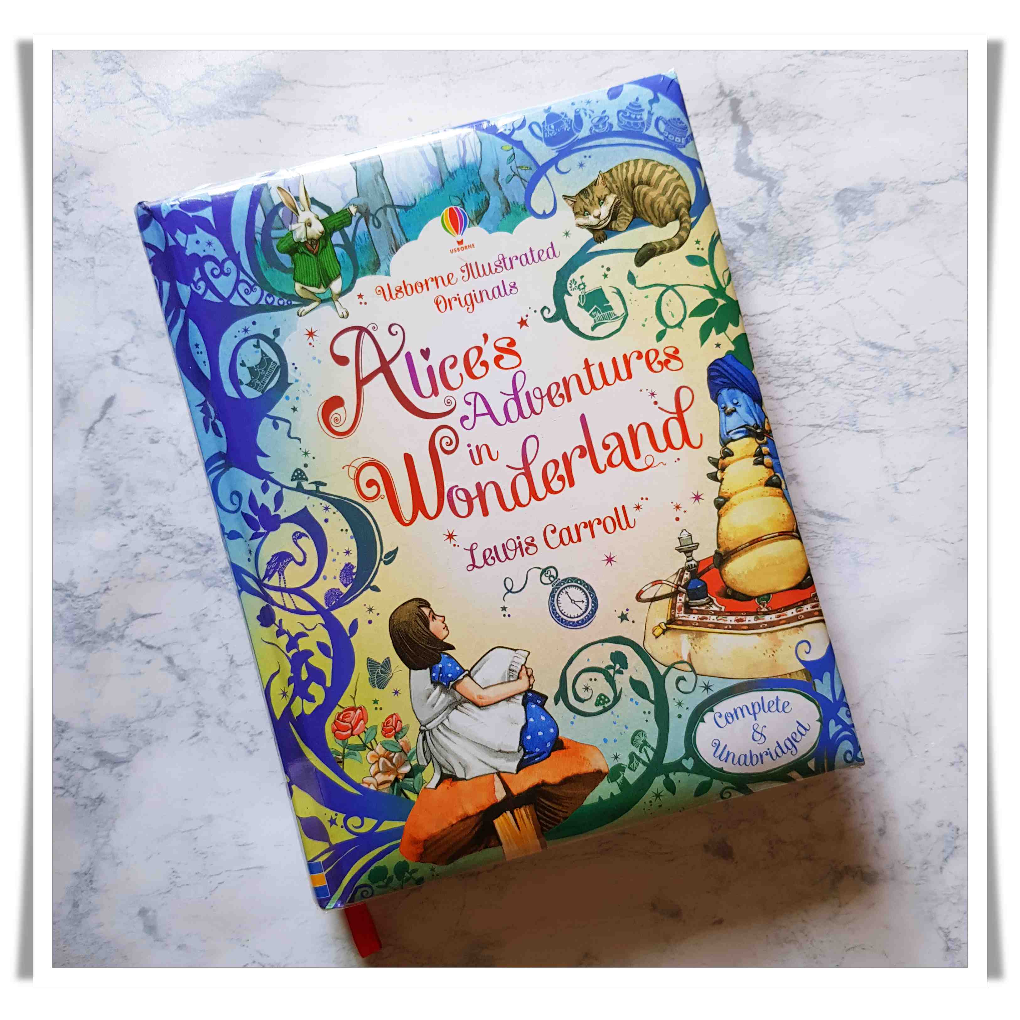 หนังสือ Alice's Adventures in Wonderland (ปกแข็ง)