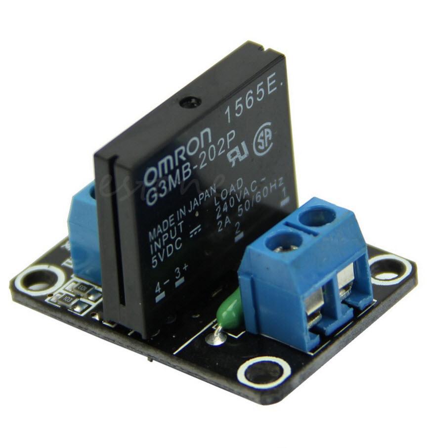 5V 1 Channel OMRON SSR High Level Solid State Relay Module 250V 2A For Arduino