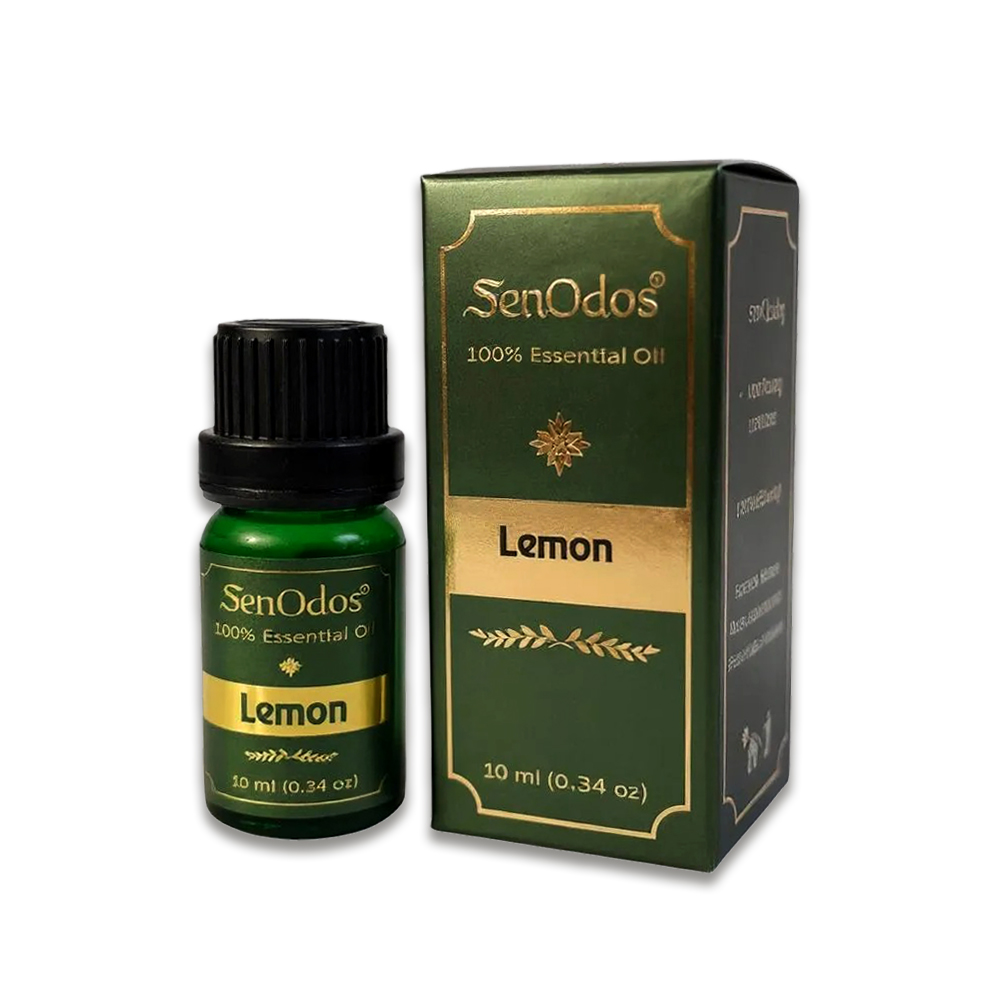 SenOdos Lemon Essential Pure Essential Oils น้ำมันหอมระเหยแท้ กลิ่นเลมอน 10 ml.