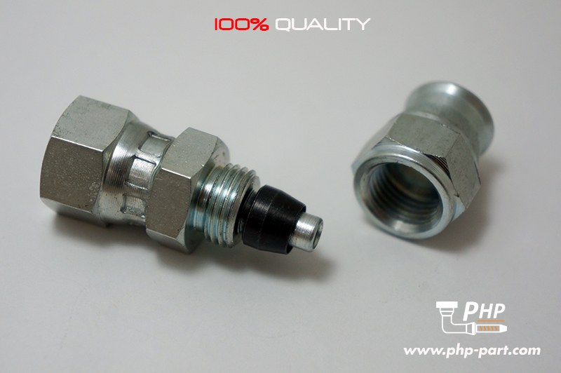 รับผลิตหัวสาย เทฟล่อน แบบตาไก่ S04 NJ1/4" , และ S06 NJ3/8"