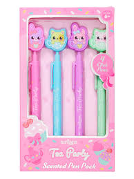ปากกา เจล Smiggle gel pen pack 4