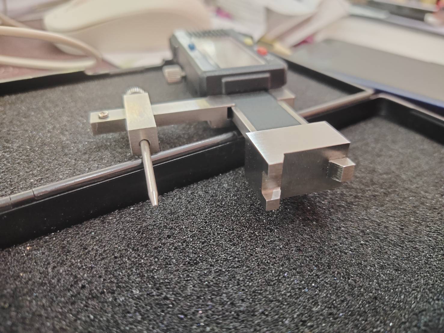 C1-20V, APOLIZ ,GAP AND STEP GAUGE ,C1-20V ชนิดฐานเรียบ ขนาด +20/ -20 mm (0.01mm)