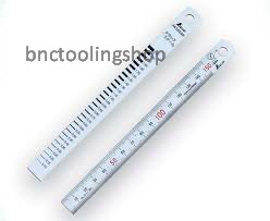 แผ่นวัดรอยร้าว - Crack Scale,SHINWA,58698